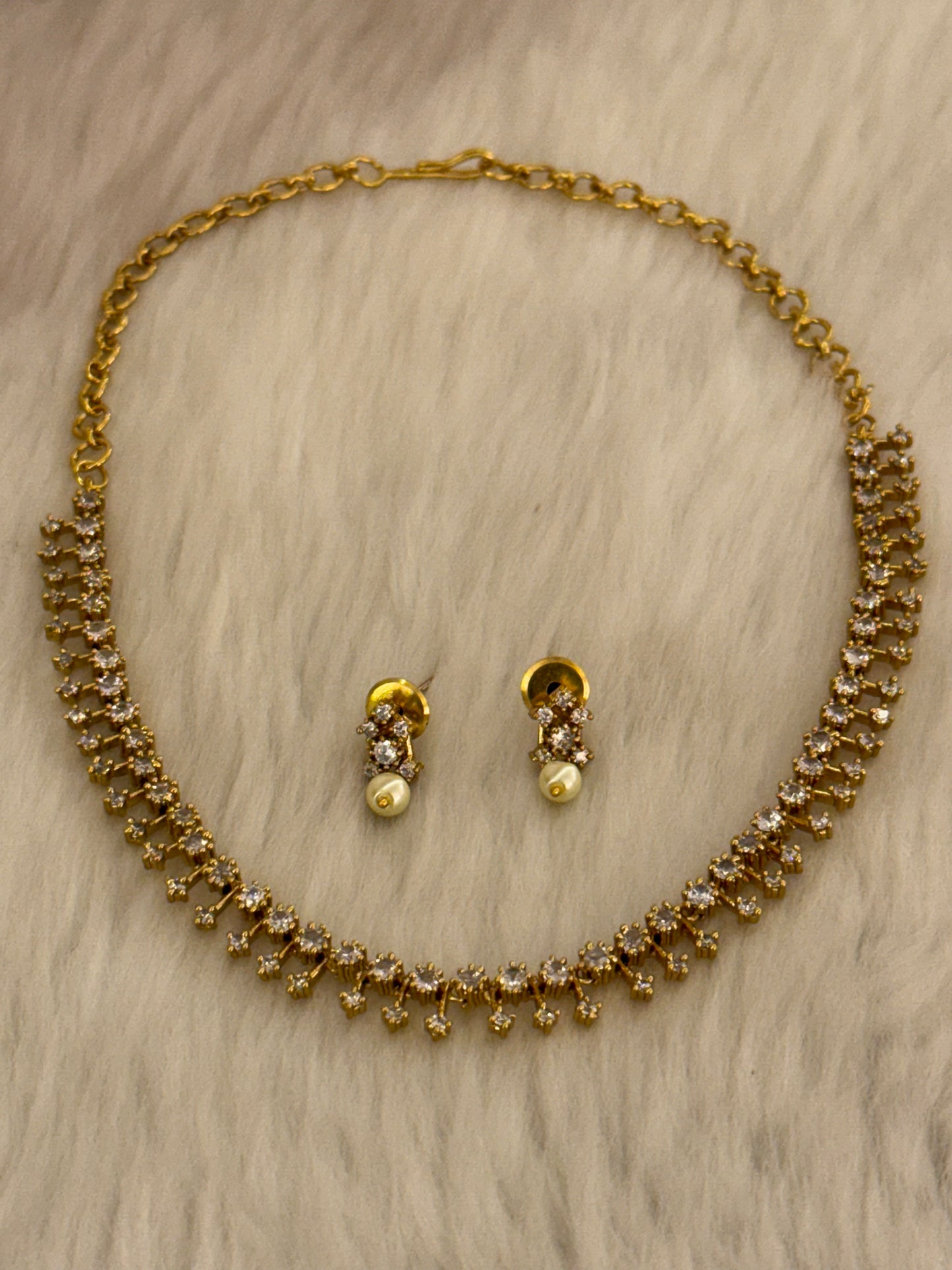 Goldplated Necklace Set-Ns56