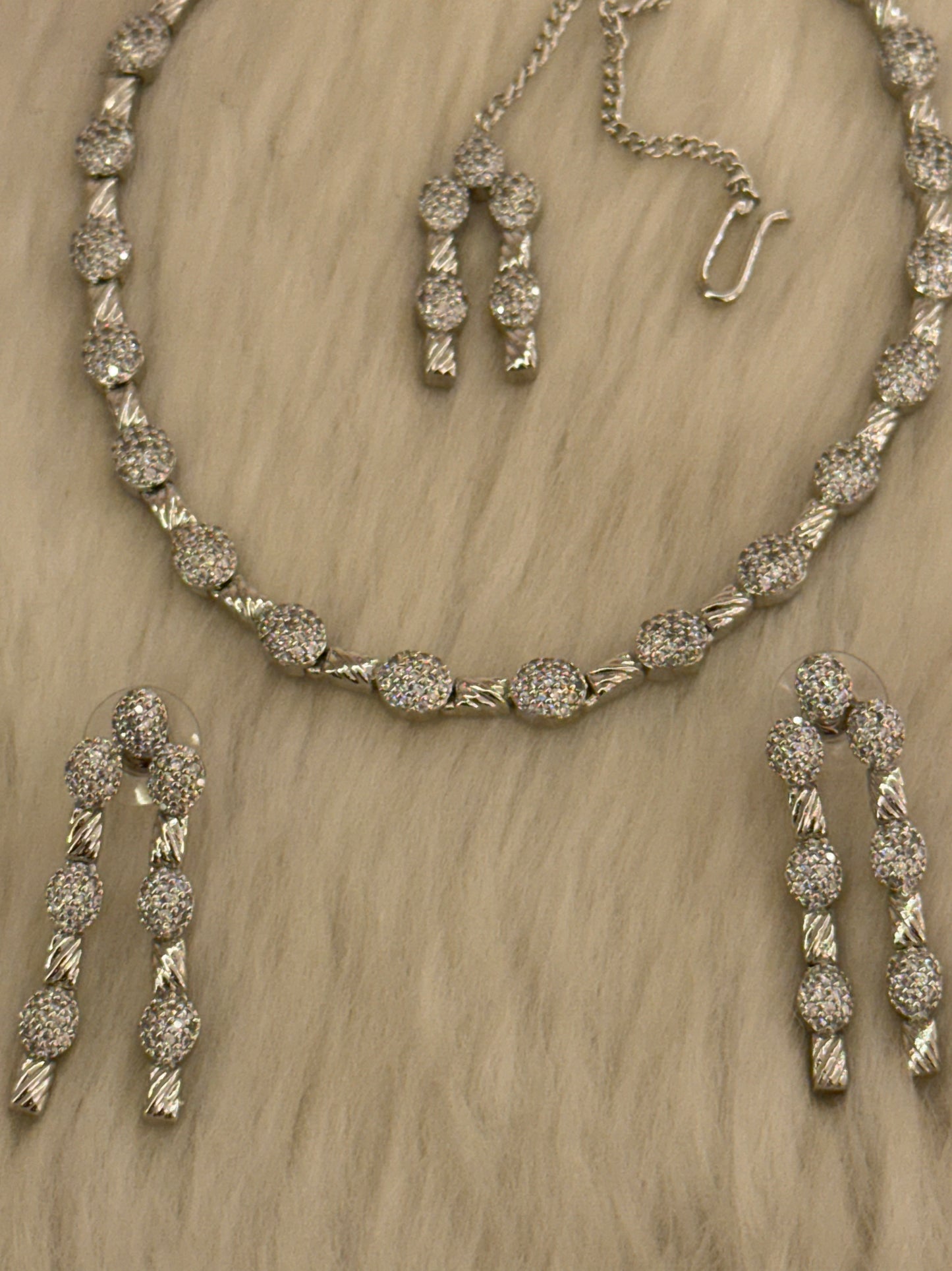Goldplated Necklace Set-Ns58