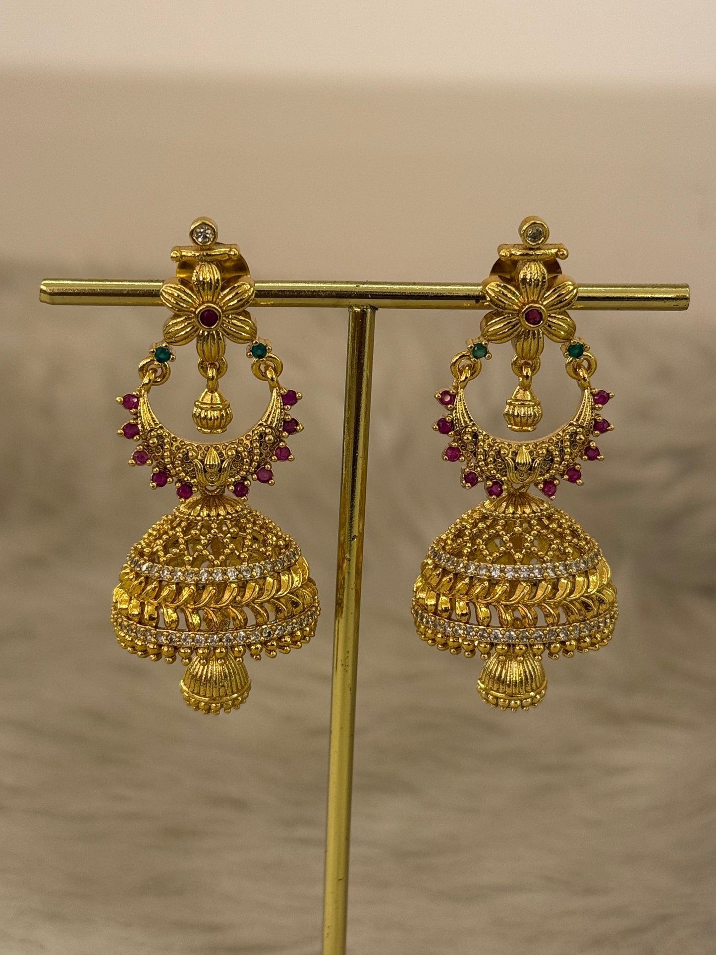 Goldplated Earrings-Er81