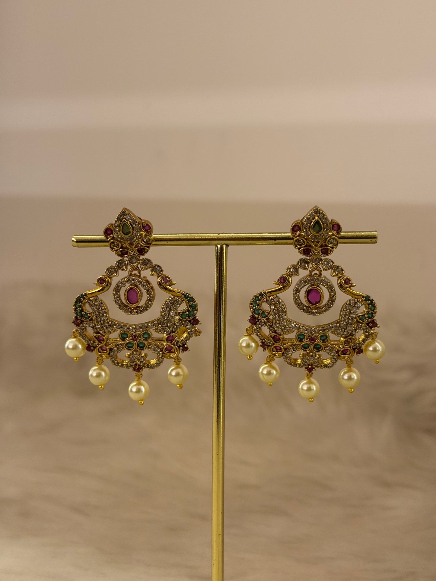 Goldplated Earrings-Er82
