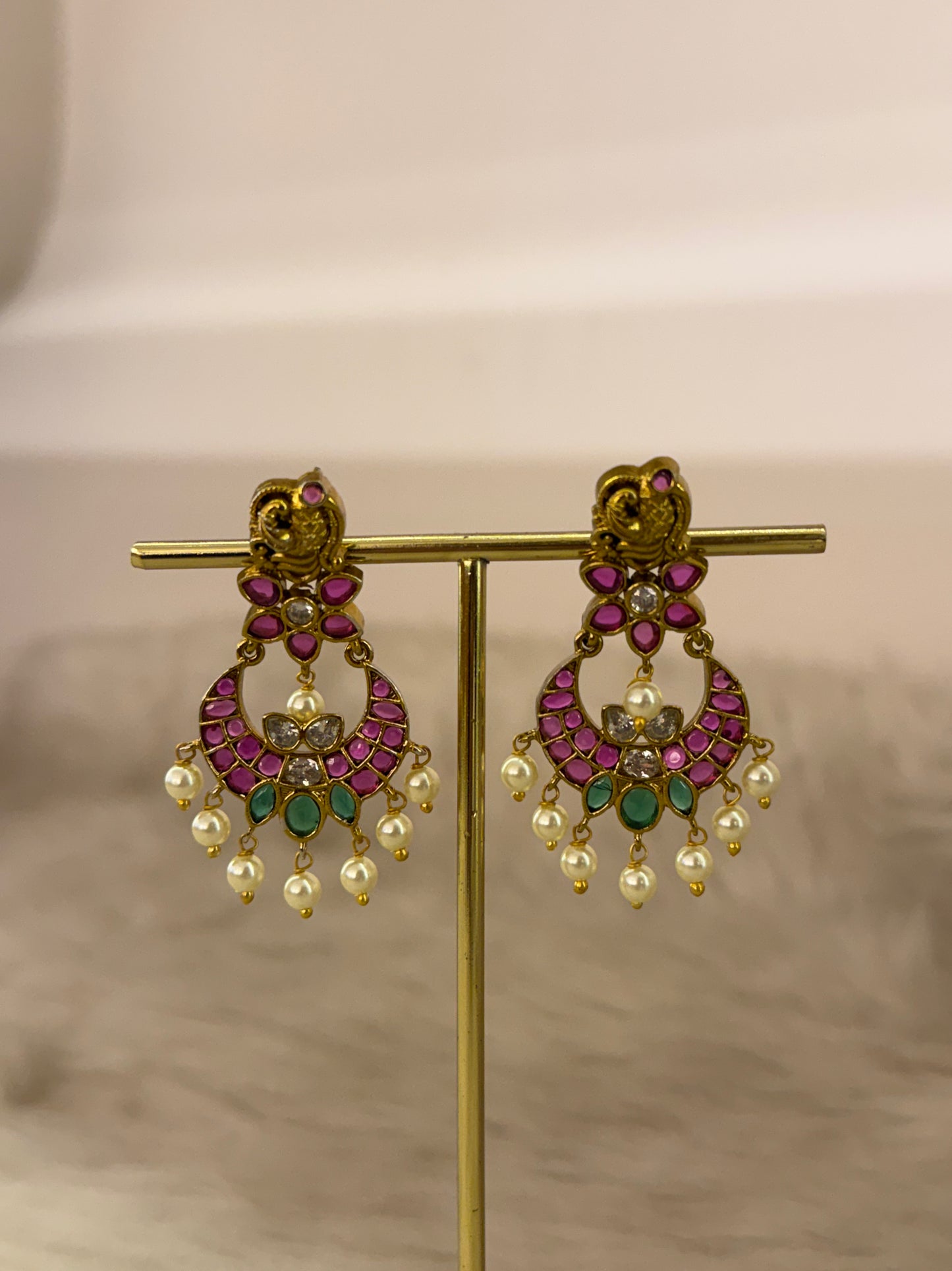 Goldplated Earrings-Er84