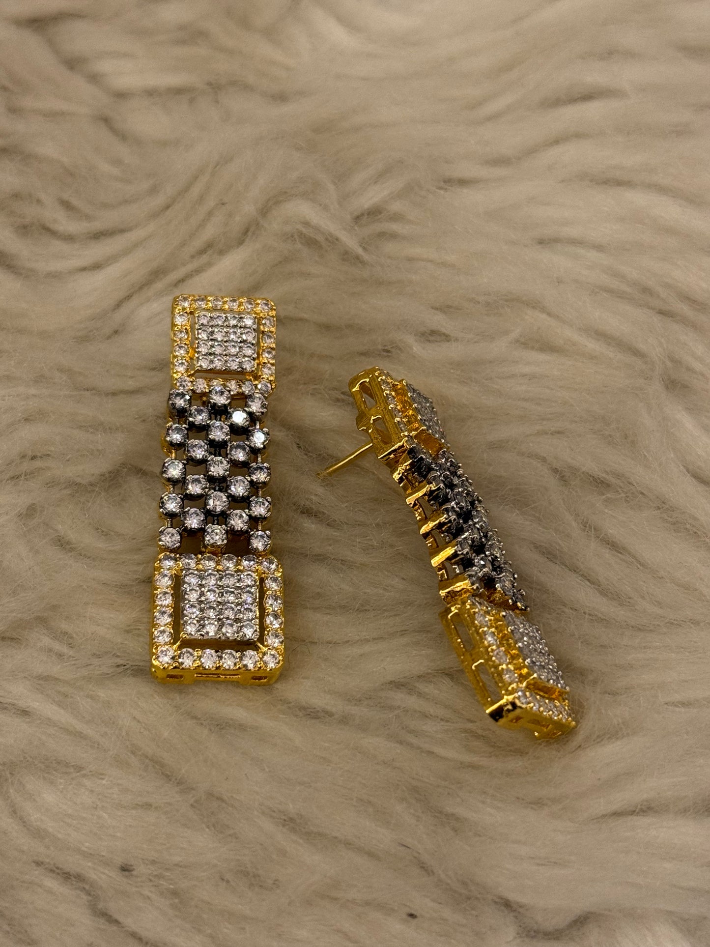 Goldplated Earrings-Er90