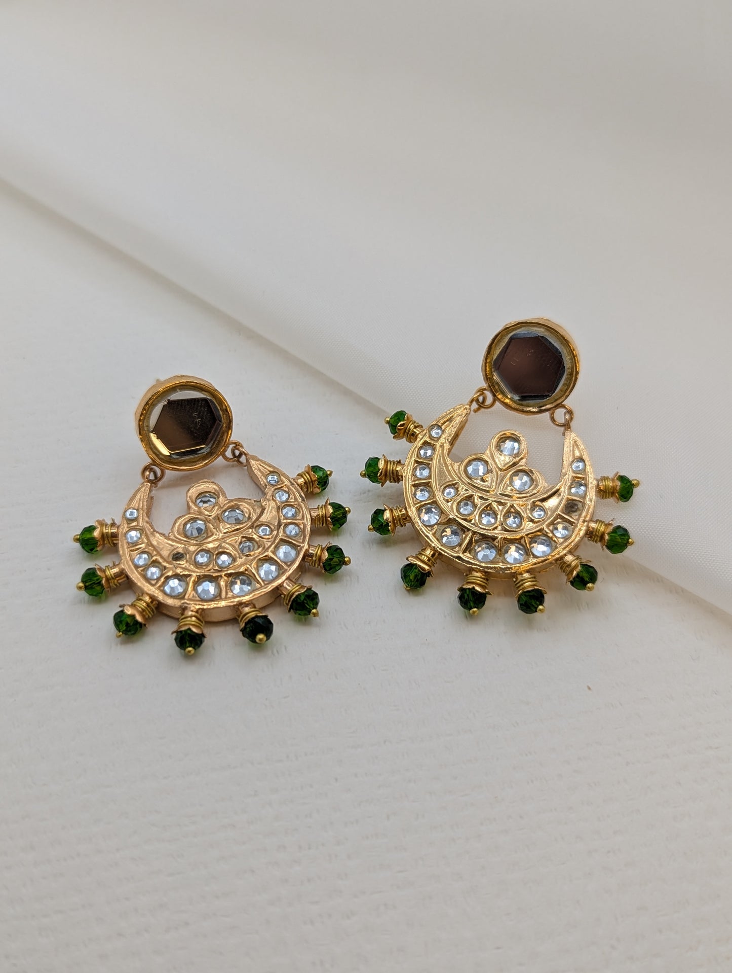 Kundan Chandbali-ER19