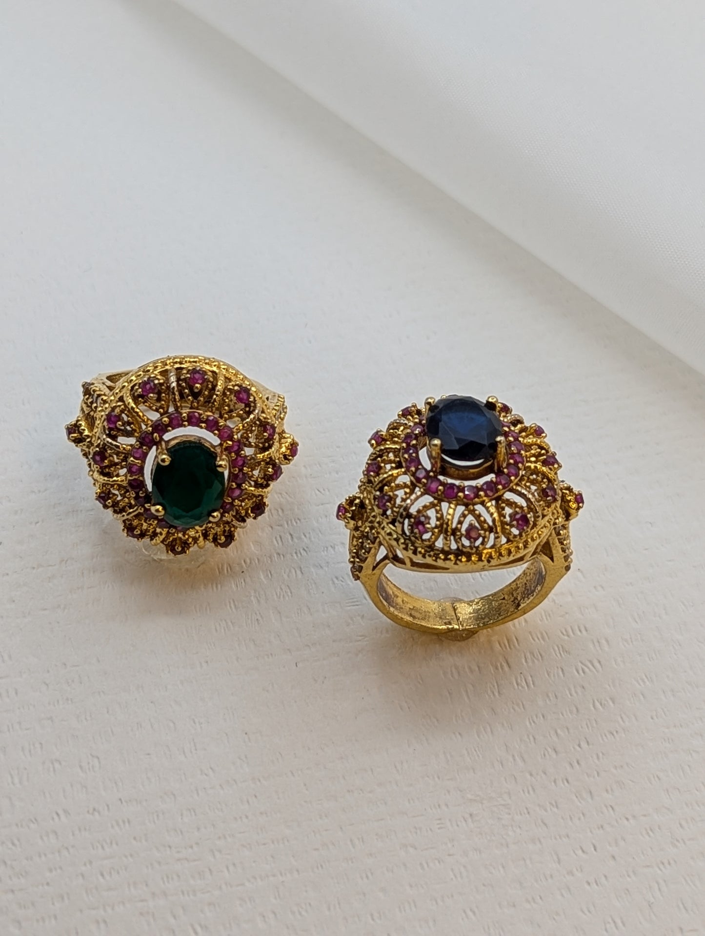 Gold Plated Ring-R18