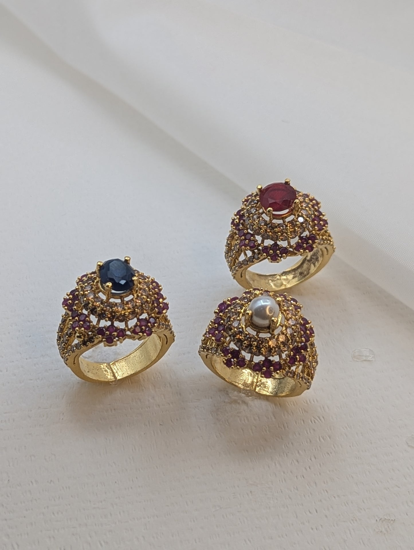 Gold Plated Ring-R26