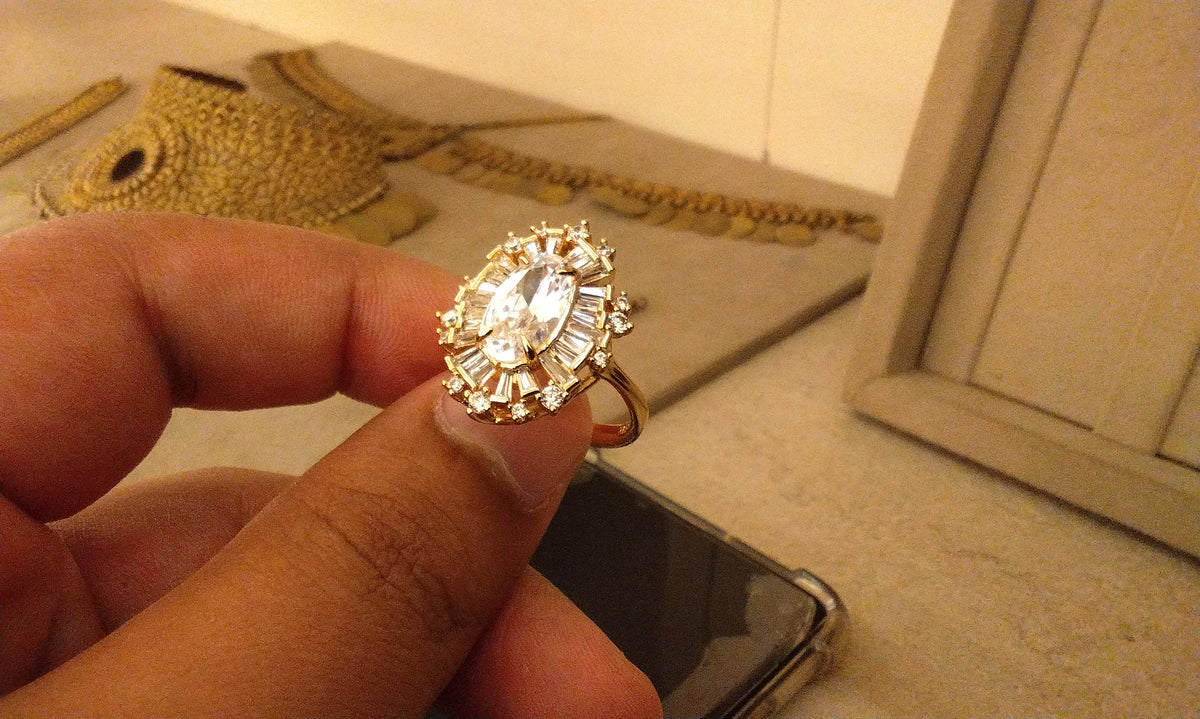Goldplated Ring-R316