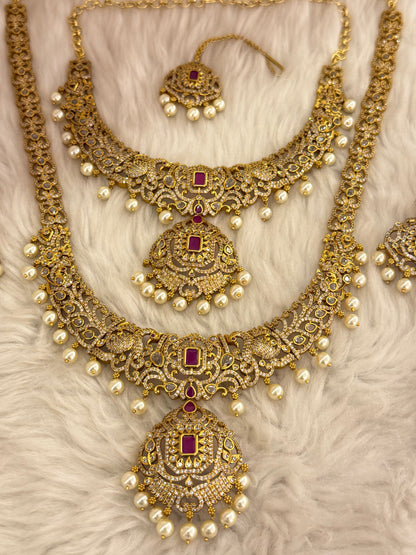 Gold Plated Mala Set-Ms6