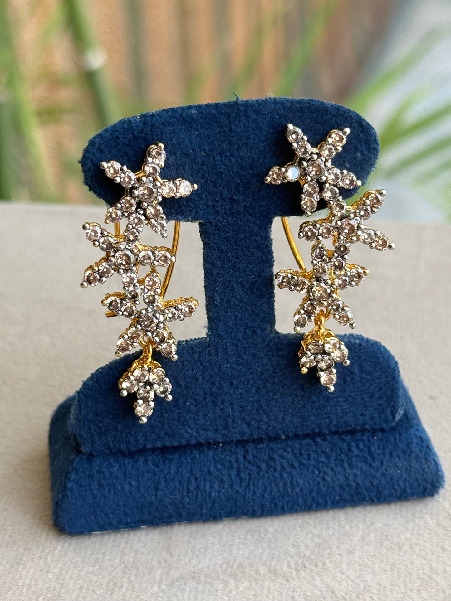 Goldplated Earrings-Er173