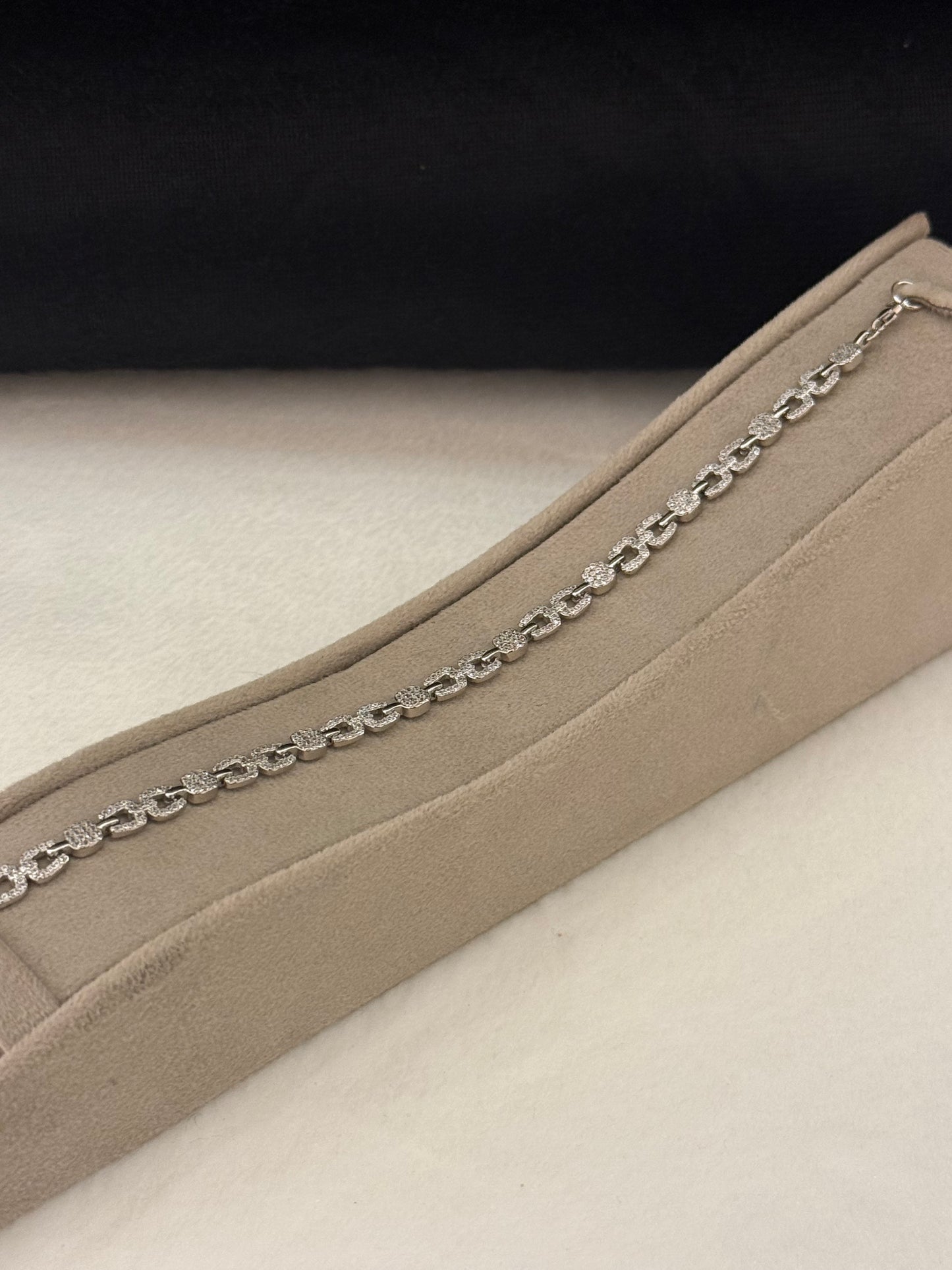 925 Silver Bracelet-SBS57