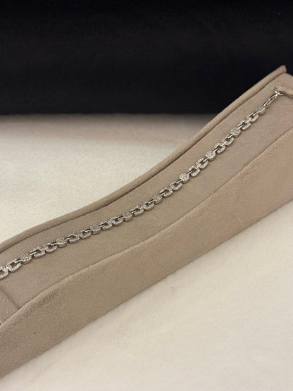 925 Silver Bracelet-SBS57