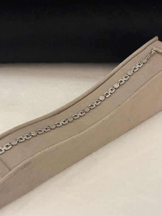 925 Silver Bracelet-SBS57