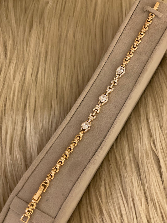 Goldplated Bracelet-Bs66