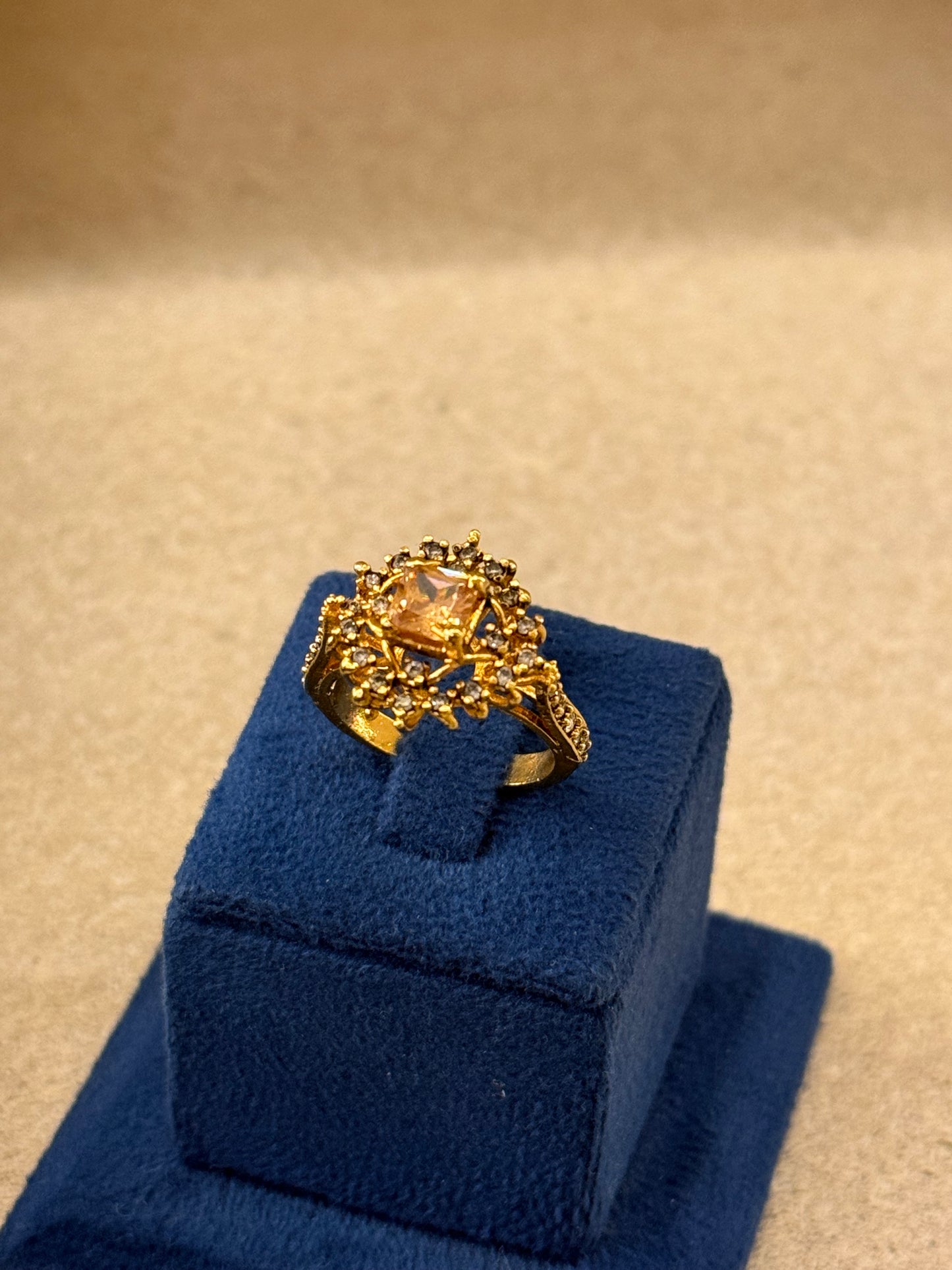 Goldplated Ring-R74