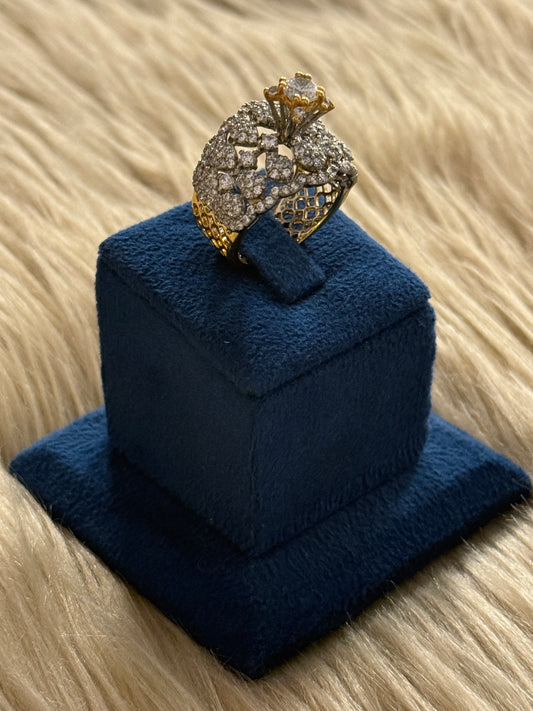 925 Silver Ring-Sr2