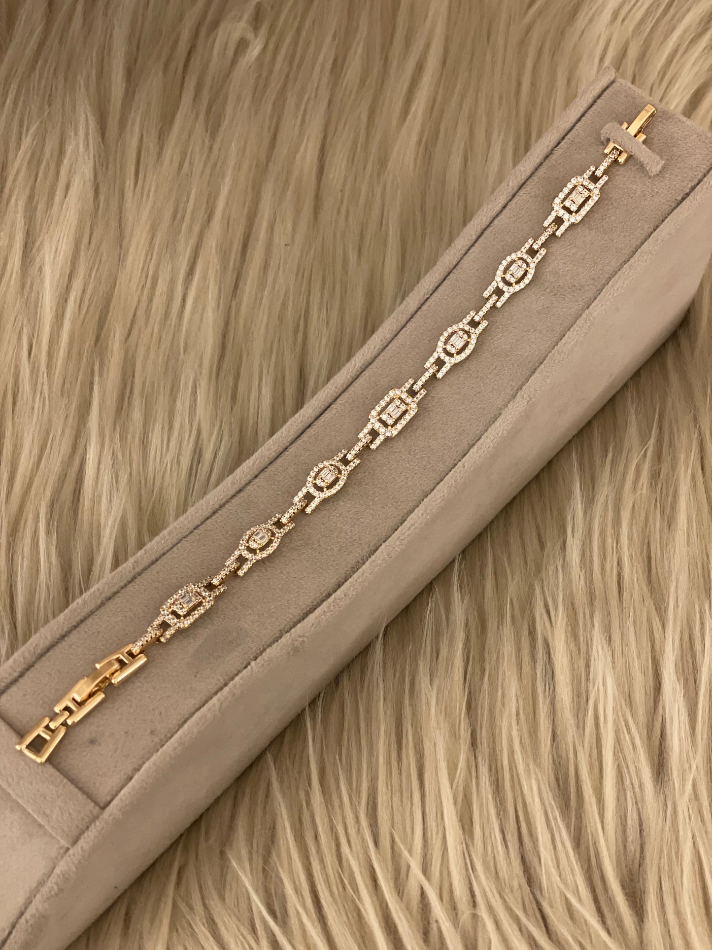 Goldplated Bracelet-Bs59