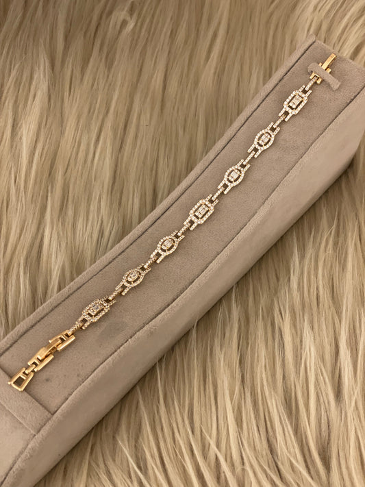 Goldplated Bracelet-Bs59