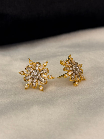 925 Silver GoldPlated Tops-STP61