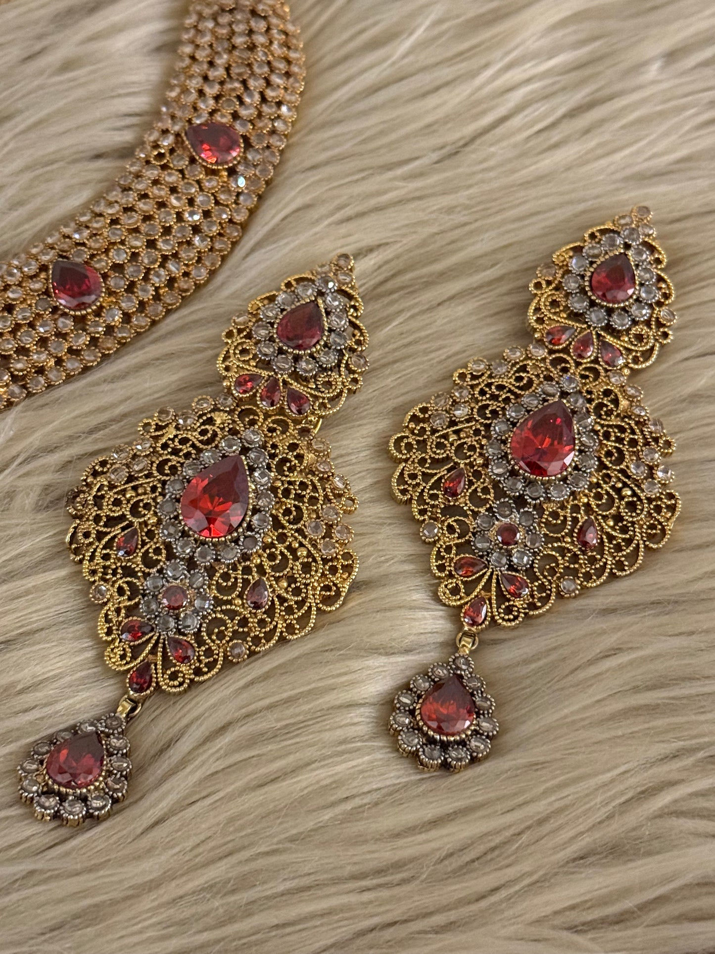 Goldplated Bridal Set-Bs98