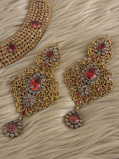 Goldplated Bridal Set-Bs98