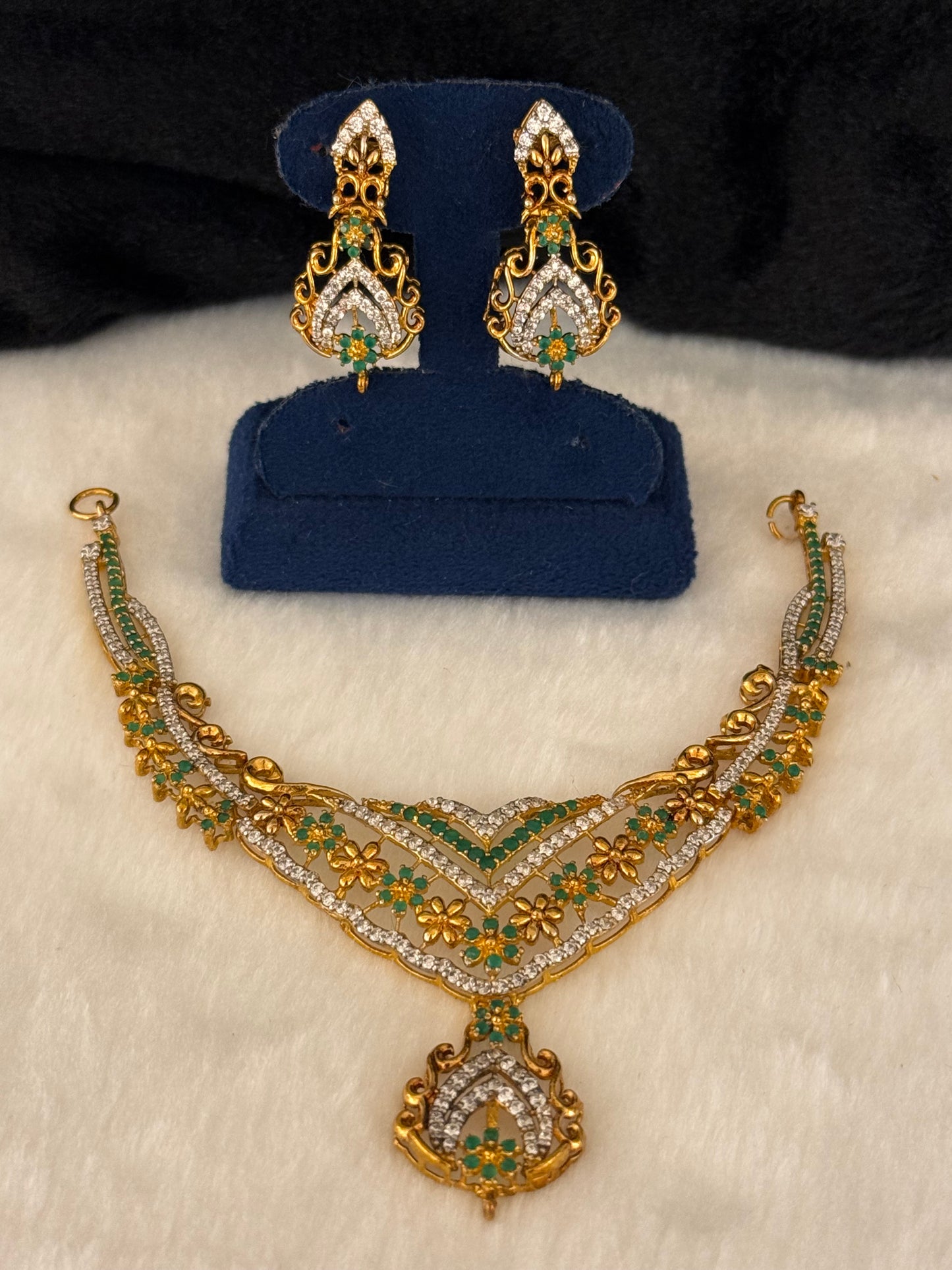 925 Necklace Set-SNS29