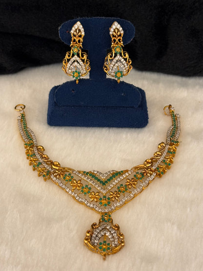 925 Necklace Set-SNS29