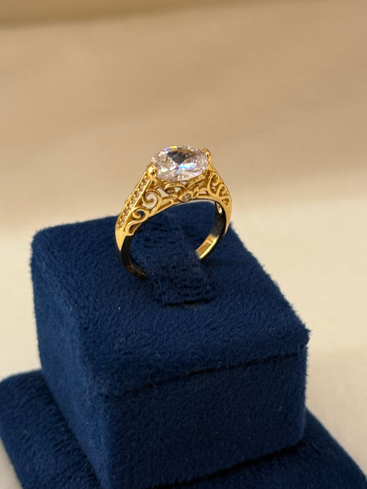 GoldPlated Ring-R245