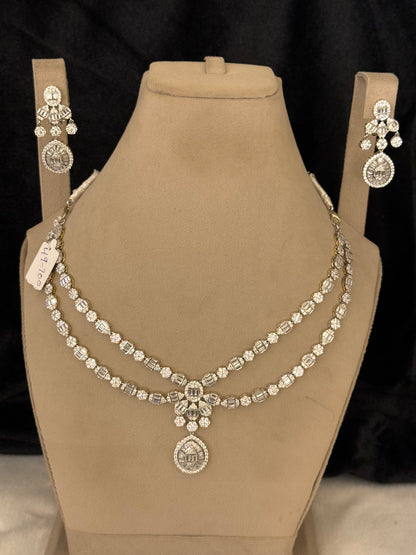 925 Necklace Set-SNS28