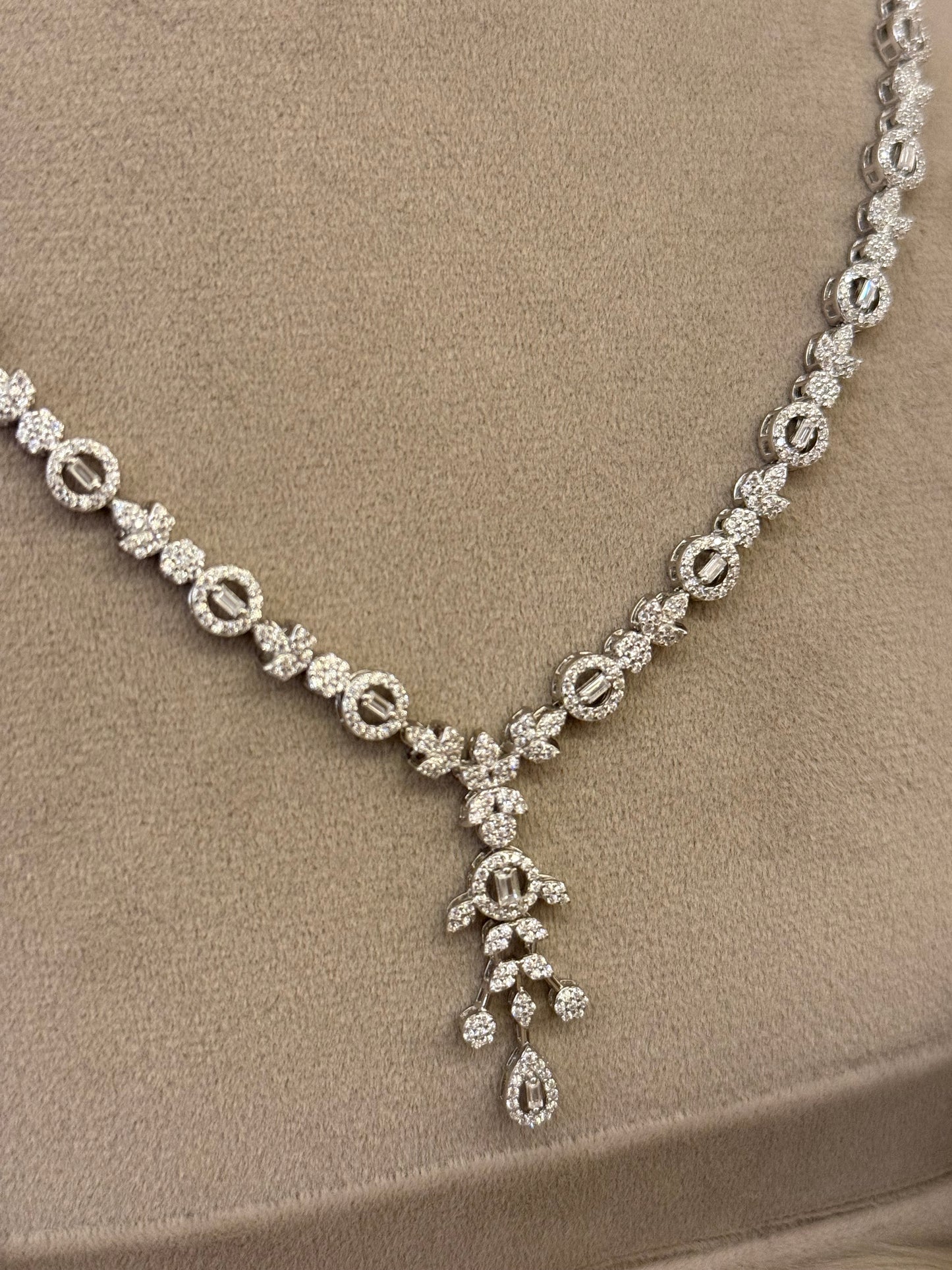 925 Necklace Set-SNS12