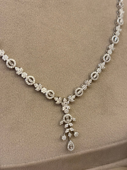 925 Necklace Set-SNS12