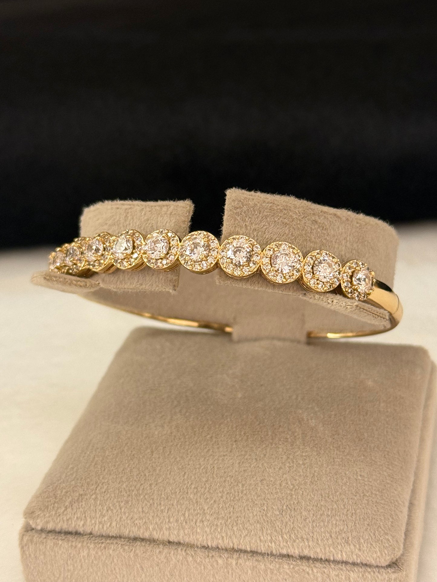 Goldplated Bracelet-Bs93