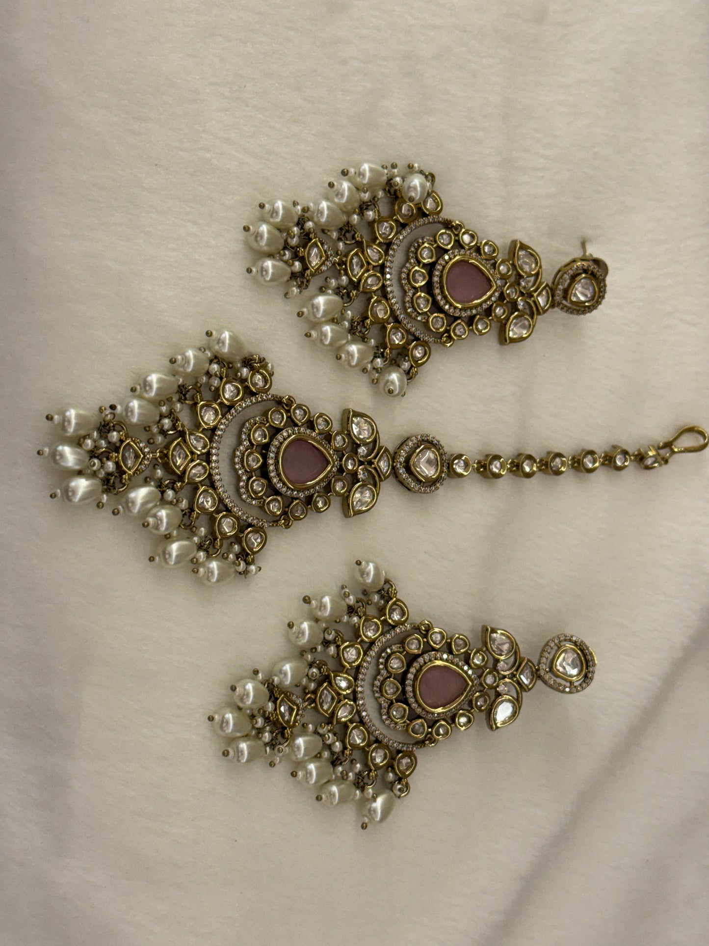 Goldplated Bridal Set-Bs174