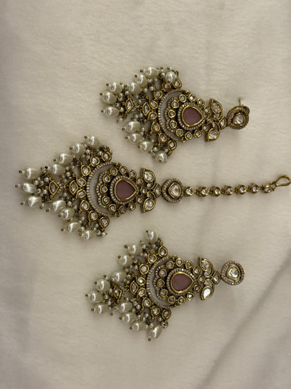 Goldplated Bridal Set-Bs174