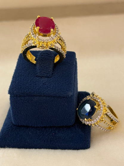 Goldplated Ring-R232