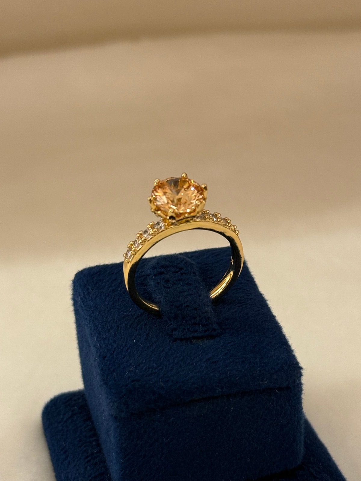 GoldPlated Ring-R269