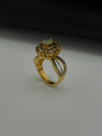 Gold Plated Ring-R33