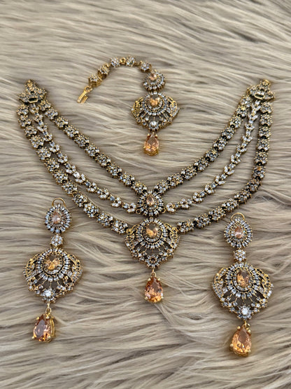 Goldplated Bridal Set-Bs154