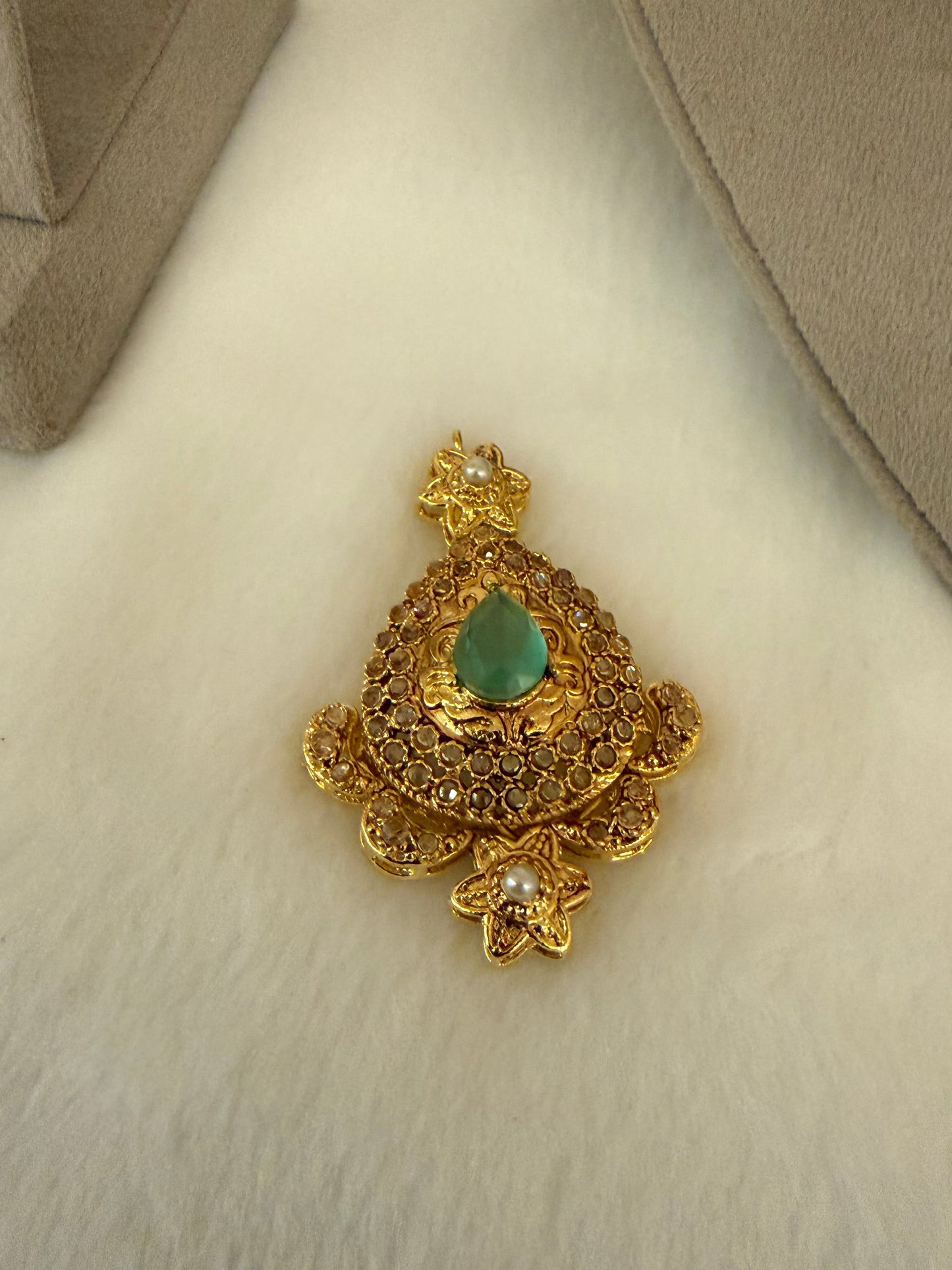 Goldplated Bridal Set-Bs166
