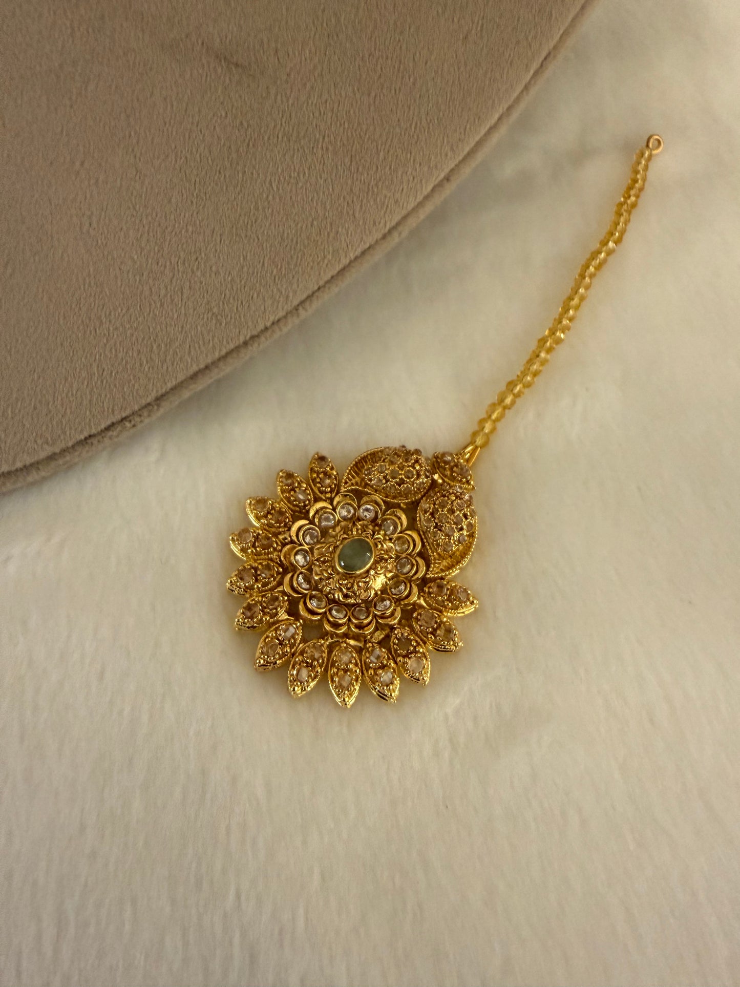 Goldplated Bridal Set-Bs165