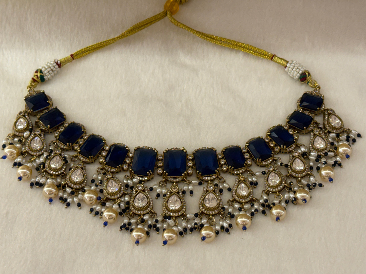 Goldplated Bridal Set-Bs172
