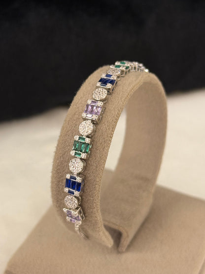 925 Silver Bracelet-Bs28