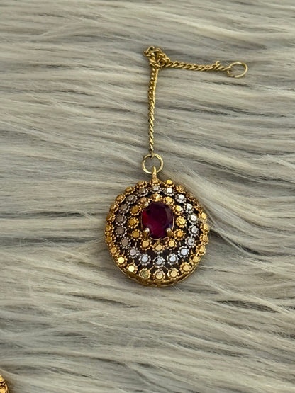 Goldplated Bridal Set-Bs152