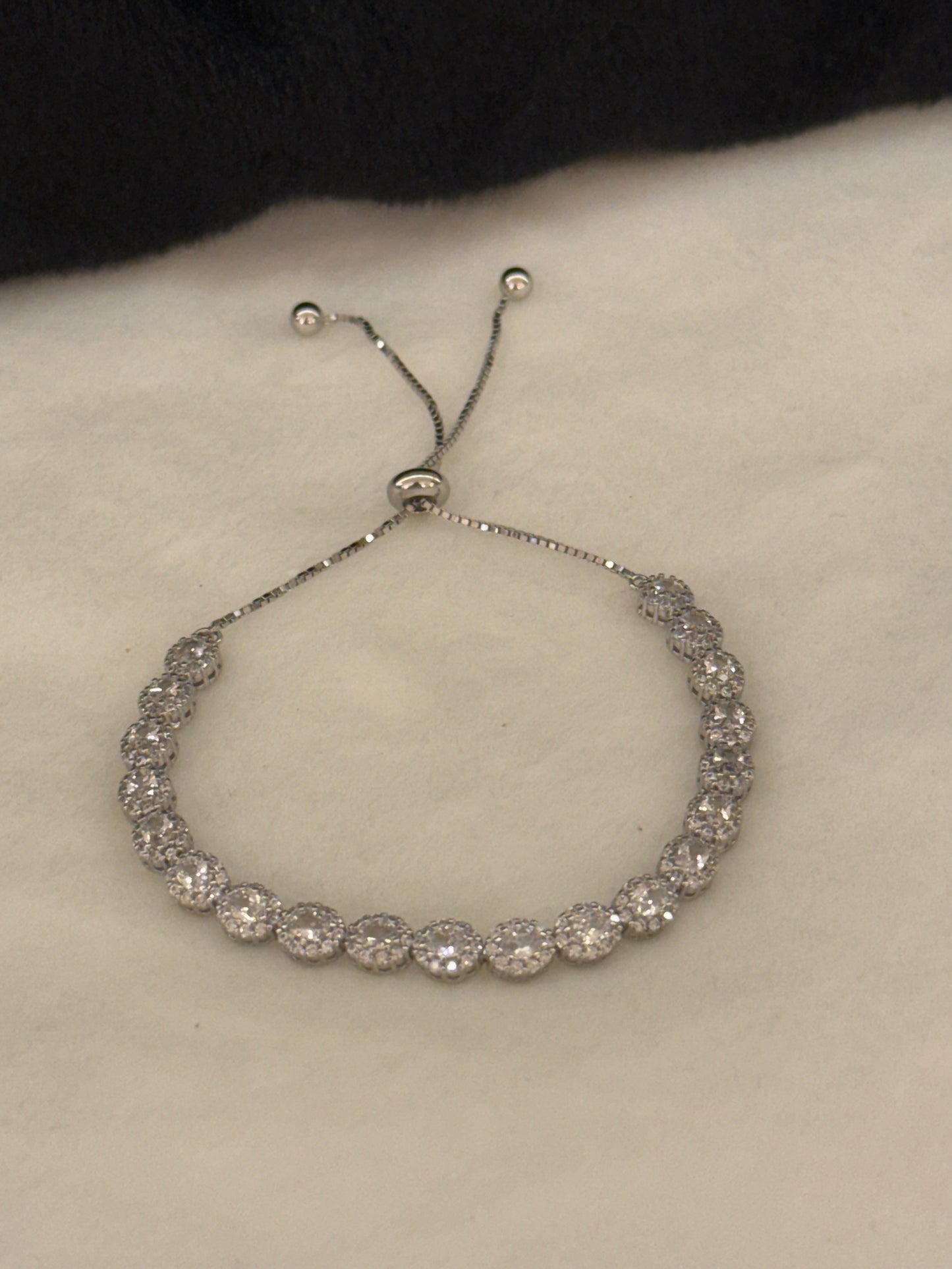 925 Silver Bracelet-SBS32