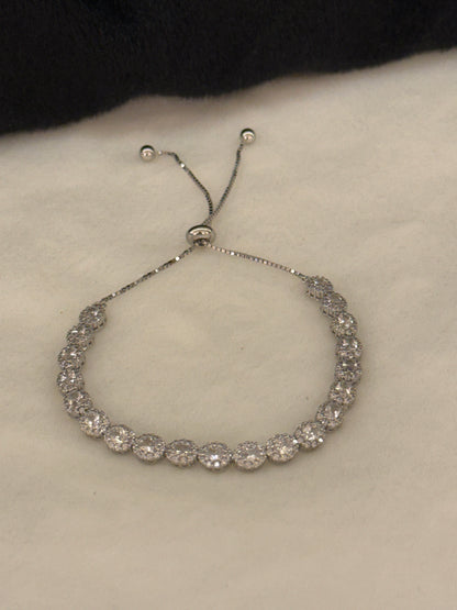 925 Silver Bracelet-SBS32