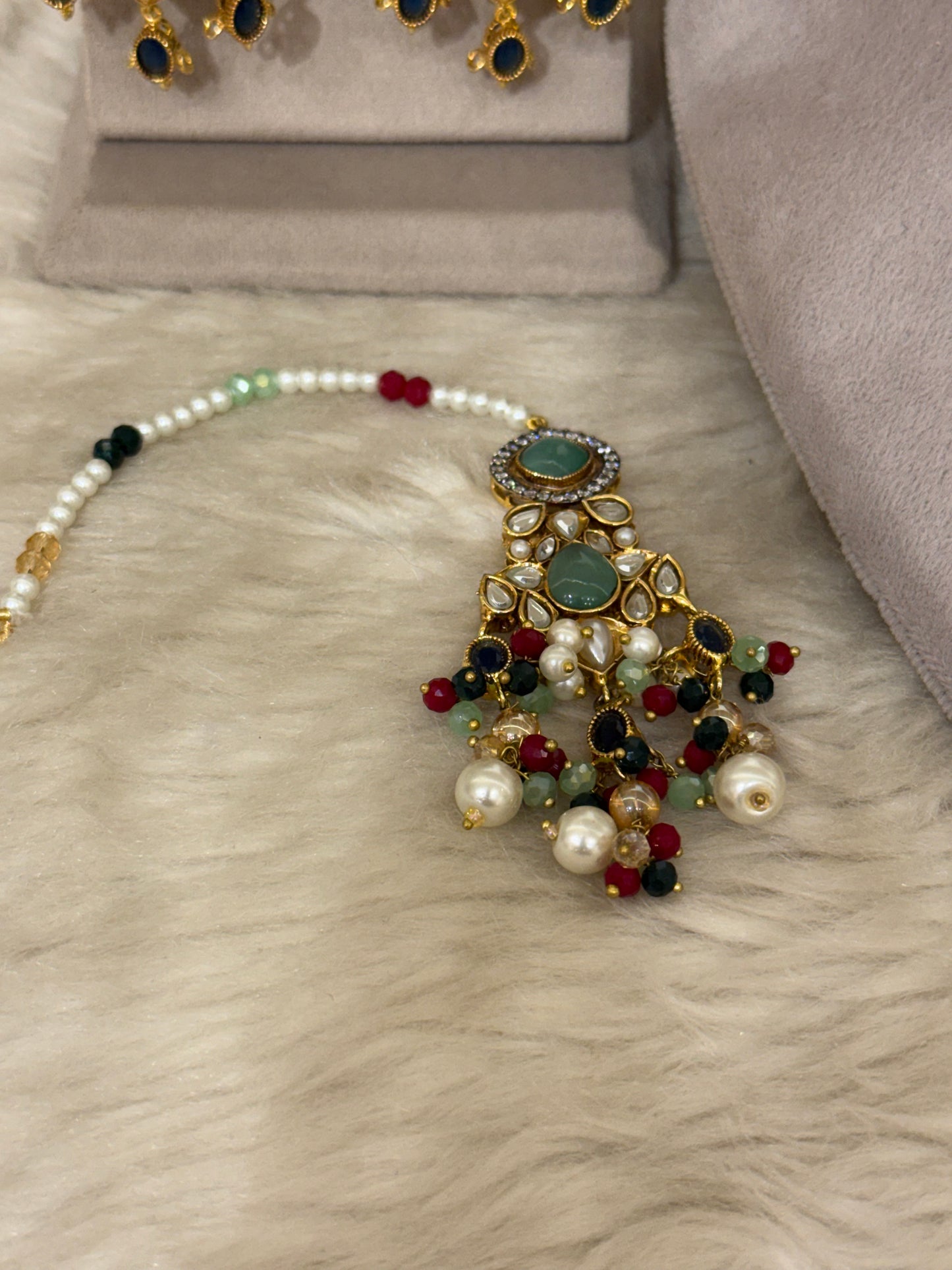 Goldplated bridal set-Bs84