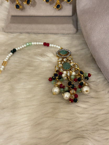 Goldplated bridal set-Bs84