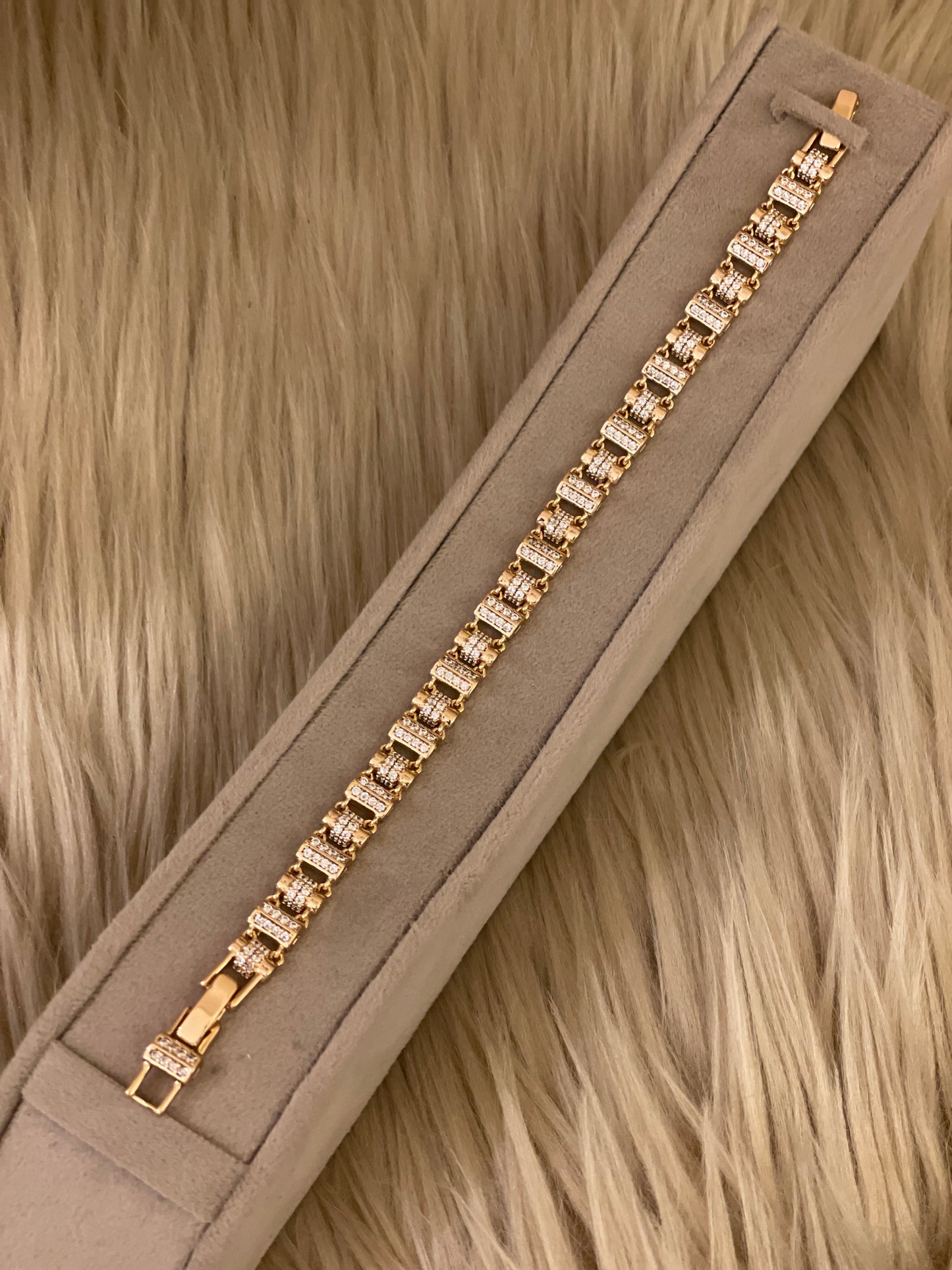 Goldplated Bracelet-Bs72