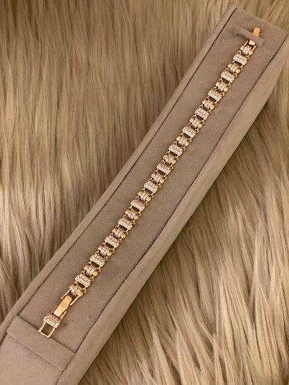 Goldplated Bracelet-Bs72