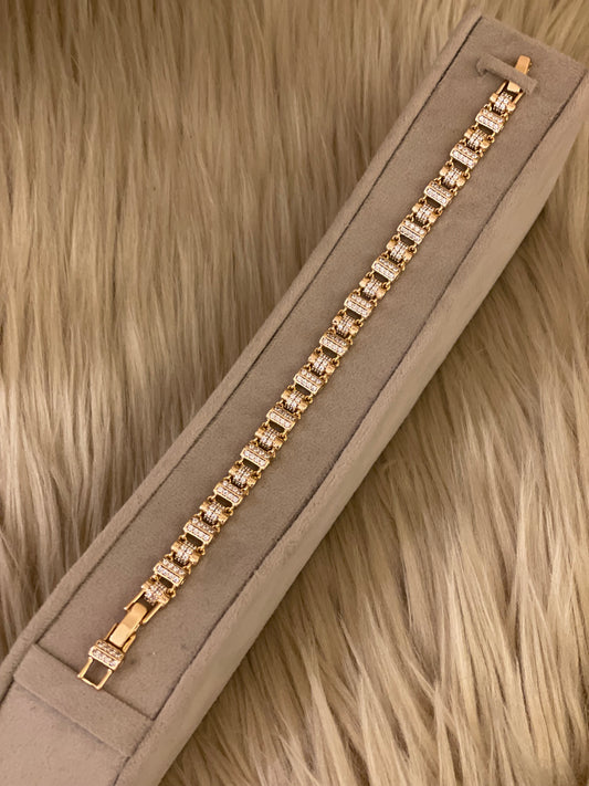 Goldplated Bracelet-Bs72