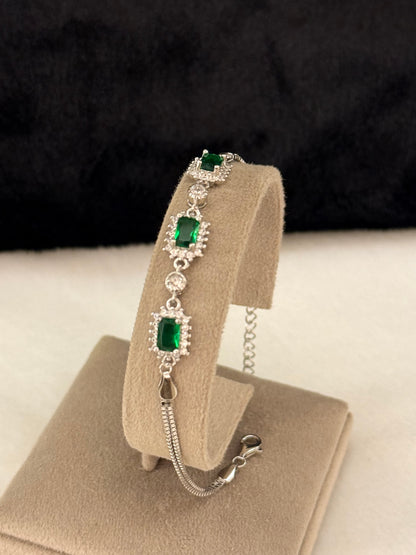 925 Silver Bracelet-SBS72