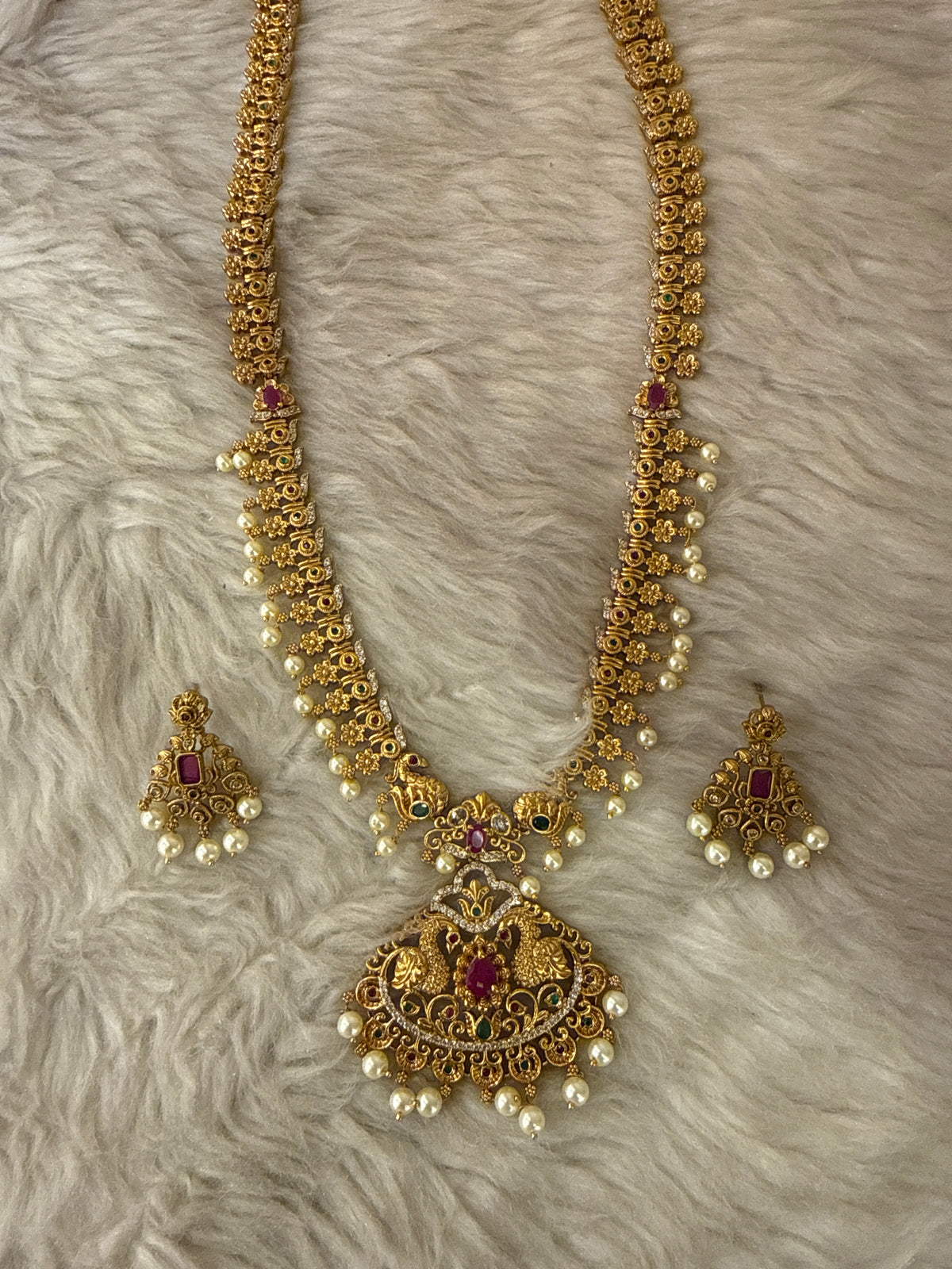Gold Plated Mala Set-Ms13